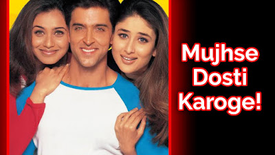 Mujhse Dosti Karoge! film budget, Mujhse Dosti Karoge! film collection