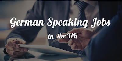 German Speaking Jobs in the UK