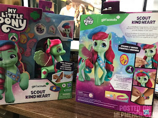 MLP Girl Scouts Pony Scout Kindheart
