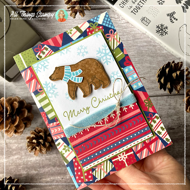 Stampin Up UK Mini Beary Cute sneak peek