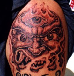 Demon Tattoos Design Pictures