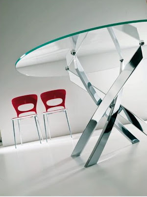 Modern Dining Table Design  from Bontempi