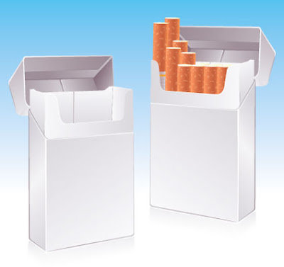 Stock Vector - Cigarette