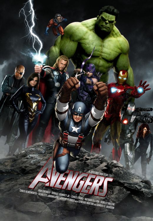 the avengers members the avengers 2011