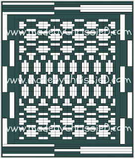 Scrappy Rectangle Block [Technique] by www.madebyChrissieD.com