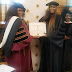 See Photos Of Linda Ikeji As She Receives Honorary Doctorate Degree From American University