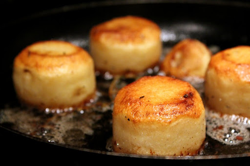 Fondant Potatoes