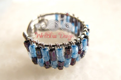 Japanese Bead Adjustable Ring