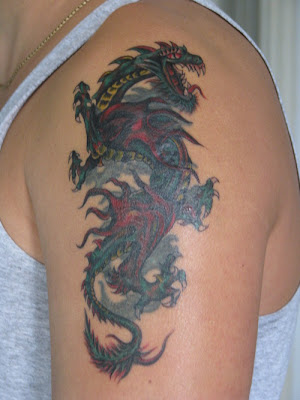 japanese dragon tattoo designs