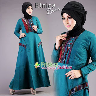 ETNIKA by FRISKA HIJAU BOTOL