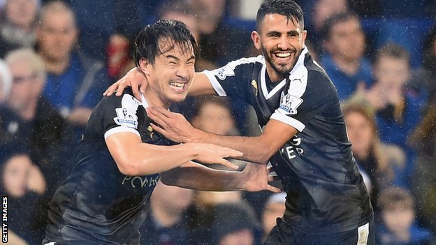 EPL: Leicester beat Everton 3-2 to maintain top slot