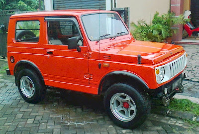 modifikasi mobil suzuki jimny katana