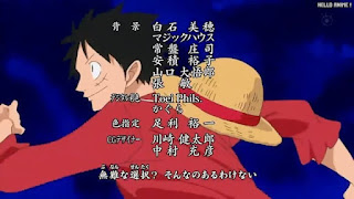 ワンピースアニメ ドレスローザ編 OPテーマ 18 ルフィ Monkey D. Luffy | ONE PIECE Hard Knock Days