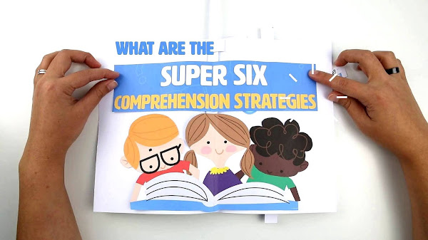 Super Six Comprehension Strategies