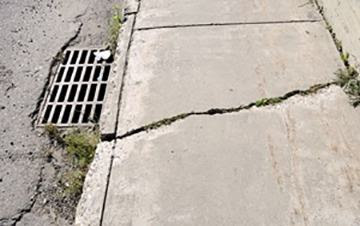 Sidewalk repair nyc