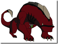 ben 10 Ultimate Wildmutt besta fera supremo imagem 