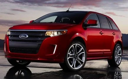 2016 Ford Edge Sport Crossover Release Date In American