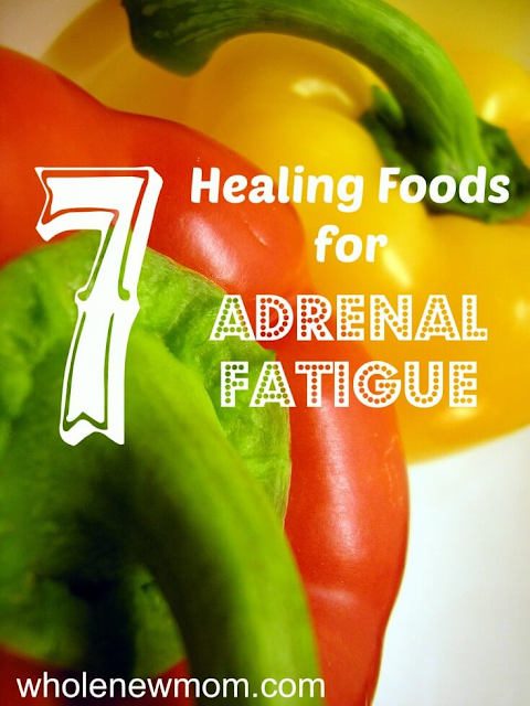 Tired? Food to the Rescue. 7 Healing Foods for Adrenal Fatigue