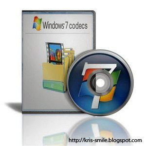 Windows 7 codecs atasi Masalah Codecs untuk Media Player Classic, GOM Player, Window Media Player Dll