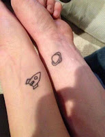 Mini tatuajes para parejas