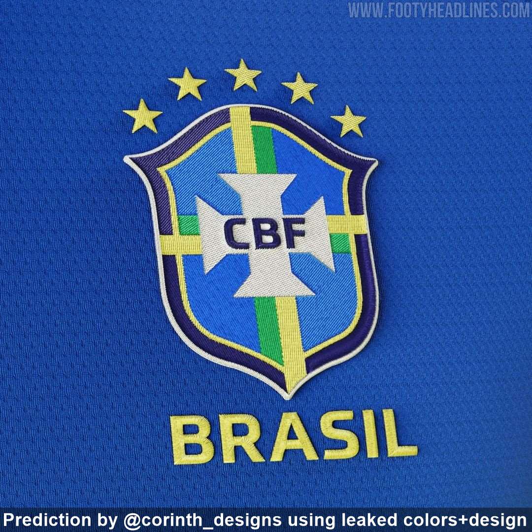 Leaked: Nike Brazil 2024 Away Kit Info + Prediction - Footy Headlines