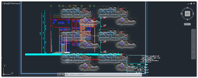 Download-AutoCAD-administartive-building-dwg-cad