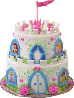 Princesses Cakes For Children Parties