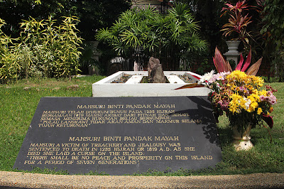 Pulau Langkawi: Makam Mahsuri