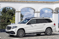 Mercedes-AMG GLS 63 4Matic (2016) Front Side