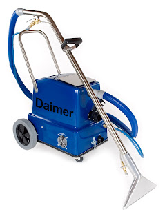 Carpet Extractors with Hot Advantage