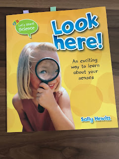 Look here! by Sally Hewwitt