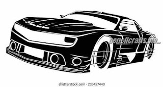 Easy Racing Car Drawings and Sketches