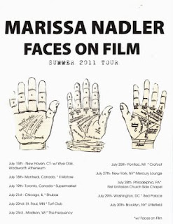Marissa Nadler: Boston Dream-Folk Artist  Kicks Off July Headlining Tour // Shows at Mercury Lounge and Littlefield