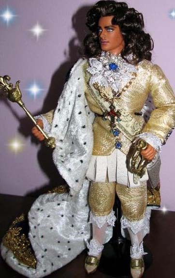 Historical Dolls and Figures News and Acquisitions: Louis 