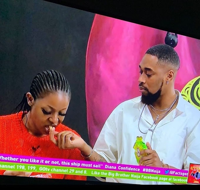 #BBNaija: Bella And Sheggz Engage In Serious Argument (video)