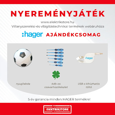 Elektrikstore Nyereményjáték