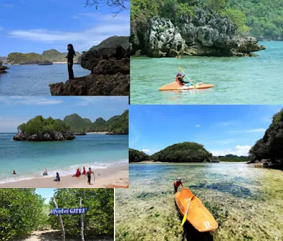 Pantai gatra_Tempat wisata di Malang