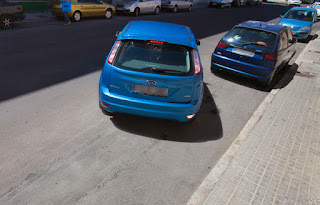 Parking en el barrio de Salamanca