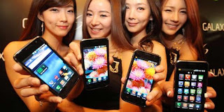 sales promotion girl samsung galaxy s