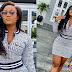 BBNaija Star, Ceec Slays In Lovely Two Piece Apparel As She Steps Out For A Movie Shoot