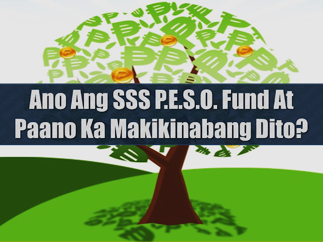 Every worker especially overseas Filipino workers (OFW) will eventually get old and stay home for good for sure and not everyone has enough savings to sustain their needs. It is better that you have a small business to meet your everyday expenses, pay your monthly bills, settle your mortgages and have a little extra for leisure and relaxation.  Planning for your retirement may not be easier than it looks. You need to really do something about it in as early as now.  The Social Security System (SSS) has provided an investment option for its members through SSS P.E.S.O. Fund where you can benefit a lot.  Advertisement        Sponsored Links       What is the SSS P.E.S.O. Fund?   The SSS P.E.S.O. Fund (Personal Equity and Savings Option) is a voluntary provident fund offered exclusively to SSS members in addition to the regular SSS program. Through this program, members who have the capacity to contribute more are given the opportunity to save more in order to receive additional beneﬁts in the future.  How can an SSS member join the SSS P.E.S.O. Fund?   Interested and qualiﬁed SSS members can enroll in the program over-the-counter at any SSS branch. Enrollment via My.SSS will be announced later.  Why is the SSS P.E.S.O. Fund a good investment?   The program provides an option for SSS members to save their excess earnings and build a secure future through: • Tax-free earnings and beneﬁts;  • Contributions placed in sovereign guaranteed investments; and  • Guaranteed earnings.    How is the SSS P.E.S.O. Fund allocated?   The contributions and earnings of a member shall be allocated to three (3) types of accounts:  When can a member contribute to the SSS P.E.S.O. Fund?   Contributions to the P.E.S.O. Fund may be made anytime, whenever the member has excess funds. SE, VM and OFW members, must have regular SSS contributions based on the maximum Monthly Salary Credit (MSC) on the month of payment before they can contribute to the P.E.S.O. Fund. Each member shall be allowed a maximum contribution of P100,000 per annum and a minimum of P1,000 per contribution.  Who can join in the SSS P.E.S.O. Fund?   The program is open to all employees, self-employed (SE), voluntary (VM) and OFW members who have met the following qualiﬁcations:   a. Below 55 years of age;  b. Have paid contributions in the regular SSS program for at least six (6) consecutive months within the 12-month period immediately prior to the month of enrollment;  c. SE, VM and OFW members should be paying the maximum amount of contributions under the regular SSS program;  d. Have not ﬁled any ﬁnal claim under the regular SSS program.  When does membership in the SSS P.E.S.O. Fund start?  Membership begins with the payment of the ﬁrst contribution to the P.E.S.O. Fund.   Are withdrawals from the SSS P.E.S.O. Fund allowed?   No withdrawals are allowed from the retirement/total disability account. Withdrawals from the fund shall be allowed only from the Medical (25%) and General Purpose (10%) Accounts. Withdrawals within the 5-year retention period shall be charged with corresponding penalty and service fees.   When can a member receive beneﬁts from the SSS P.E.S.O Fund?   • The member will receive beneﬁts upon ﬁling a retirement, total disability or death claim under the regular SSS program.   • Retirement or total disability beneﬁts, which consist of the member’s contributions and earnings from the SSS P.E.S.O. Fund, may opt to receive this in monthly pension, lump sum or a combination of both.   • Death beneﬁts shall be paid in lump sum to the member’s beneﬁciaries.   SSS P.E.S.O. Fund member who contributes P100,000 per year starting at age 40 will have contributed a total of P2.0M by the time he reaches age 60. Assuming that the fund growth rates are at 3.75%, 1.85% and 1.85% per annum (may be higher or lower) for Retirement Account, Medical Account, and General Purpose Account, respectively, the member would earn P500,000 in 20 years, giving him a total of P2.5M upon retirement.  However, if the member placed his P2.0M in a bank with an average savings interest rate of 0.45% per annum (net of tax), his deposit would earn P100,000 in 20 years, giving him a total of P2.1M upon retirement.  For more information email: member_relations@sss.gov.ph or call 920-6446 to 55 or visit: www.sss.gov.ph   READ MORE: Do You Want College Scholarship? Check This Out Now!   No HSWs Has Been Sent To Kuwait Yet After Lifting Of Ban    In Demand College Courses Which Only A Few Take Up    OFWs Must Save, Get Insurance And Have An Investment    OFW Help Desks From TESDA Now Available at International Airports    Signs That You And Your Partner Have An Unhealthy