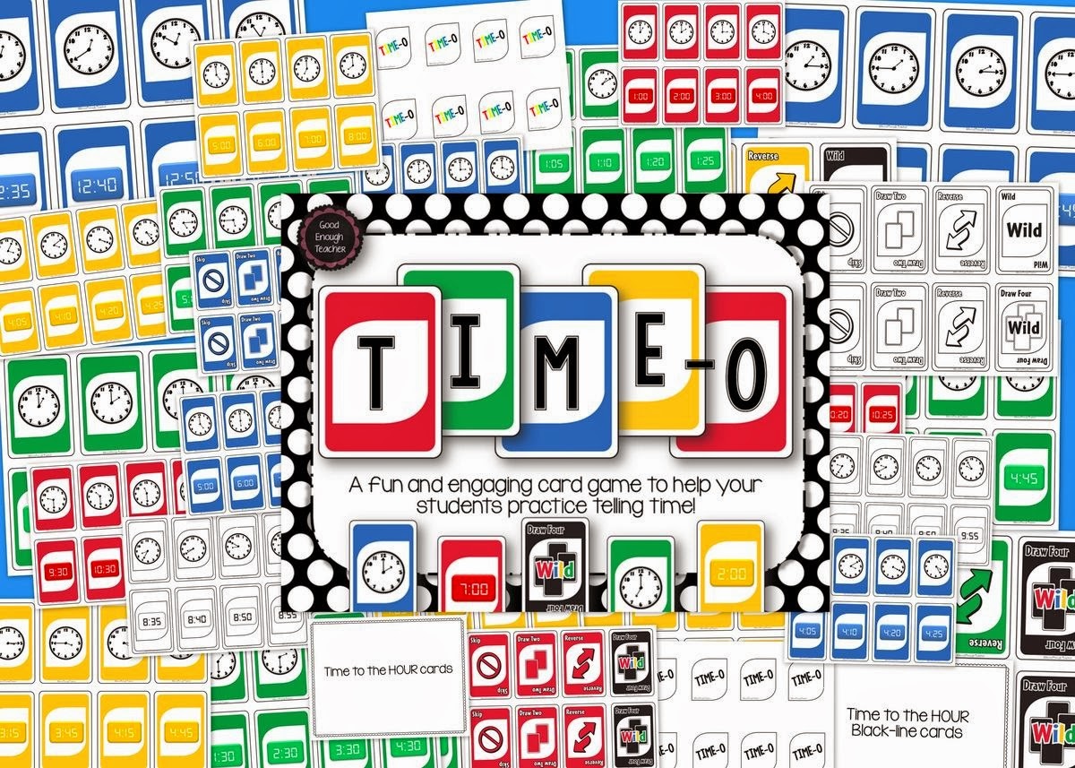 http://www.teacherspayteachers.com/Product/Time-o-telling-time-to-5-minutes-card-game-1125362