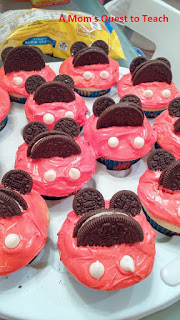 Mickey Mouse cupcakes