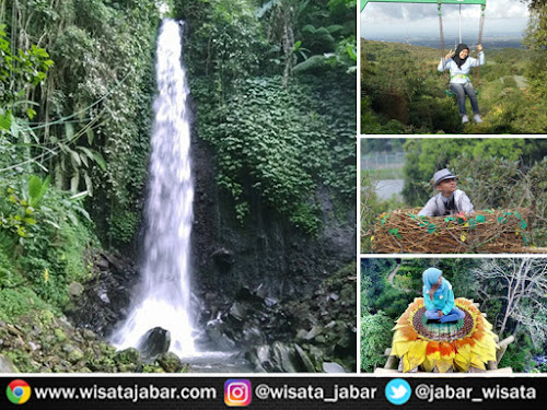 Curug Landung Destinasi Wisata Kekinian Di Kuningan