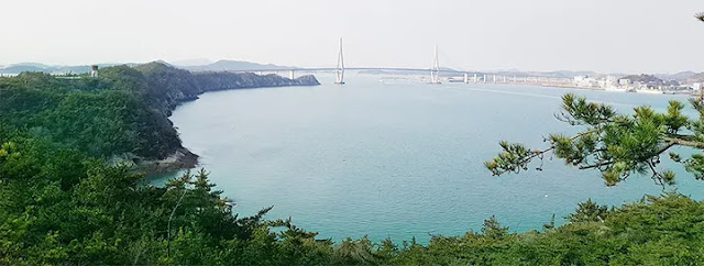전라남도-둘레길-고하도-용오름둘레길-전경