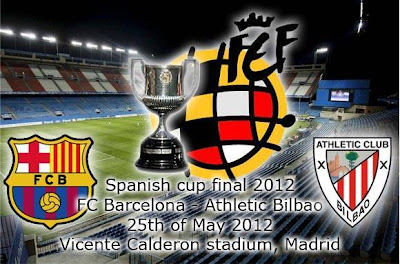 Barcelona vs Athletic Bilbao Live Stream Online 25 May 2012 Copa Del Rey Final