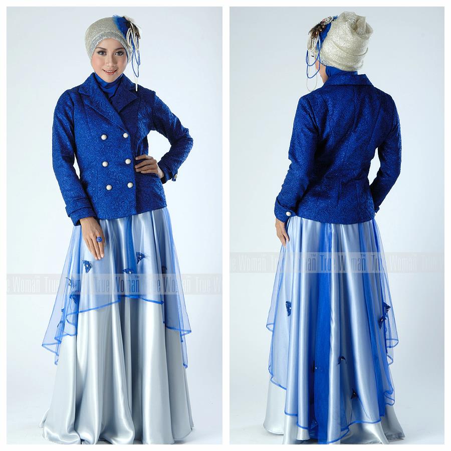 10 Contoh baju muslim remaja modis - Koleksi Baju Gamis 