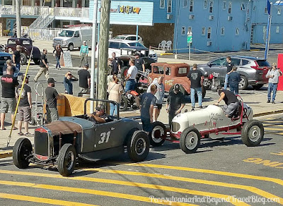 The Race of Gentlemen T.R.O.G. 2019 in Wildwood, New Jersey