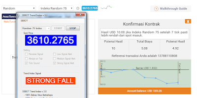 SBBOT Trend Index V 3.1 Gratis