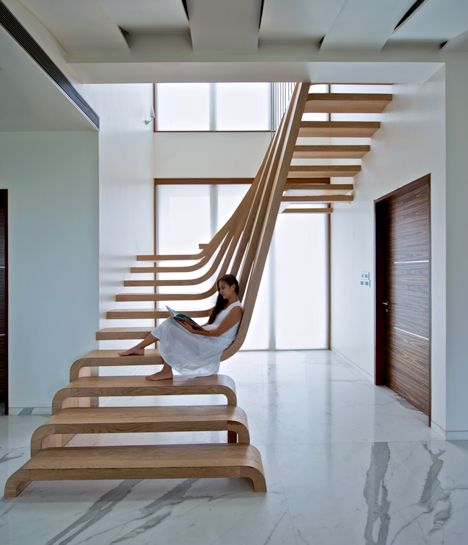 Green Pear Diaries, interiorismo, escaleras